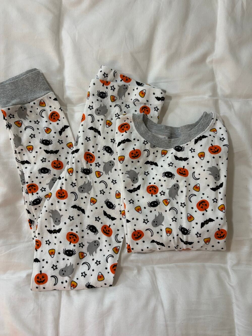 Way to Celebrate Halloween 2pc Pajama Set Kids Size 8 🎃👻